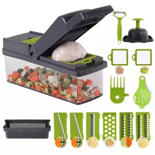 cortadora de verduras grater slicer potato spiralizer shredder with container machine viggie slicer  vegetable cutter
