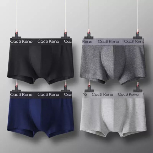 Lot Underwear For Man Classical Cotton Boxershorts Male Basics Boxer Briefs