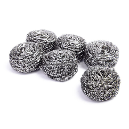 Scourer Clean Ball Necessity Products Stainless Steel Easy Cleaning Supported Sustainable 6pcs/set 1000pcs Multi Purpose 16g*6p