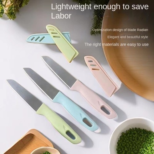 Kitchen Essential Fruit Knife Peeler Knife Students Easy to Bring Multifunctional Portable Melon and Fruit Knife to Cut Vegetables and Cut Fruits