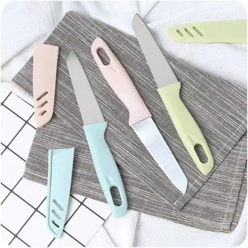Kitchen Essential Fruit Knife Peeler Knife Students Easy to Bring Multifunctional Portable Melon and Fruit Knife to Cut Vegetables and Cut Fruits