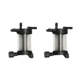 Gongzheng Inkjet Printer  Glass Air Filter/ Buffer Ink Bottle