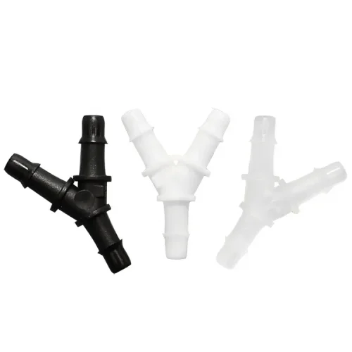 Y-Type Three-way Tube Fitting/ UV Tube Connector ɸ2 ɸ4 ɸ6 ɸ8 for Wide Format Printers