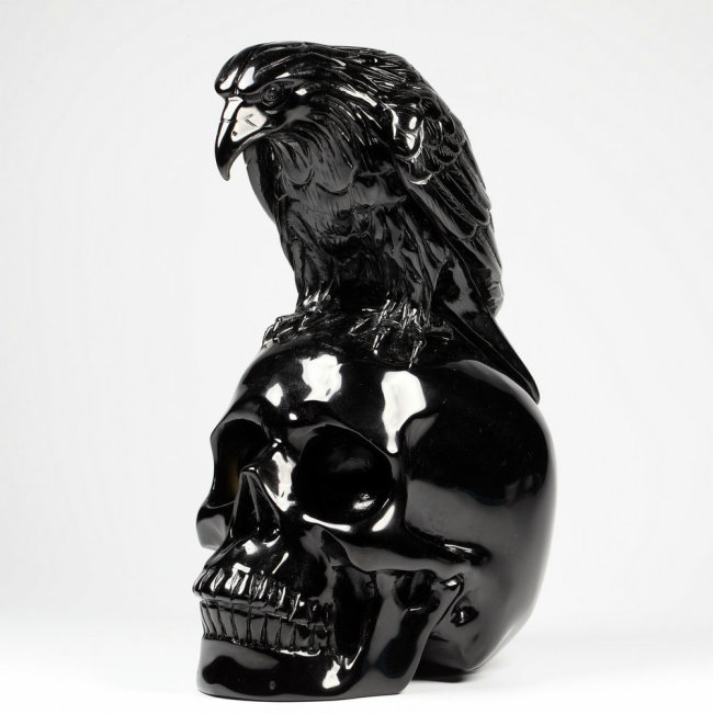 7'' Eagle Skull S818