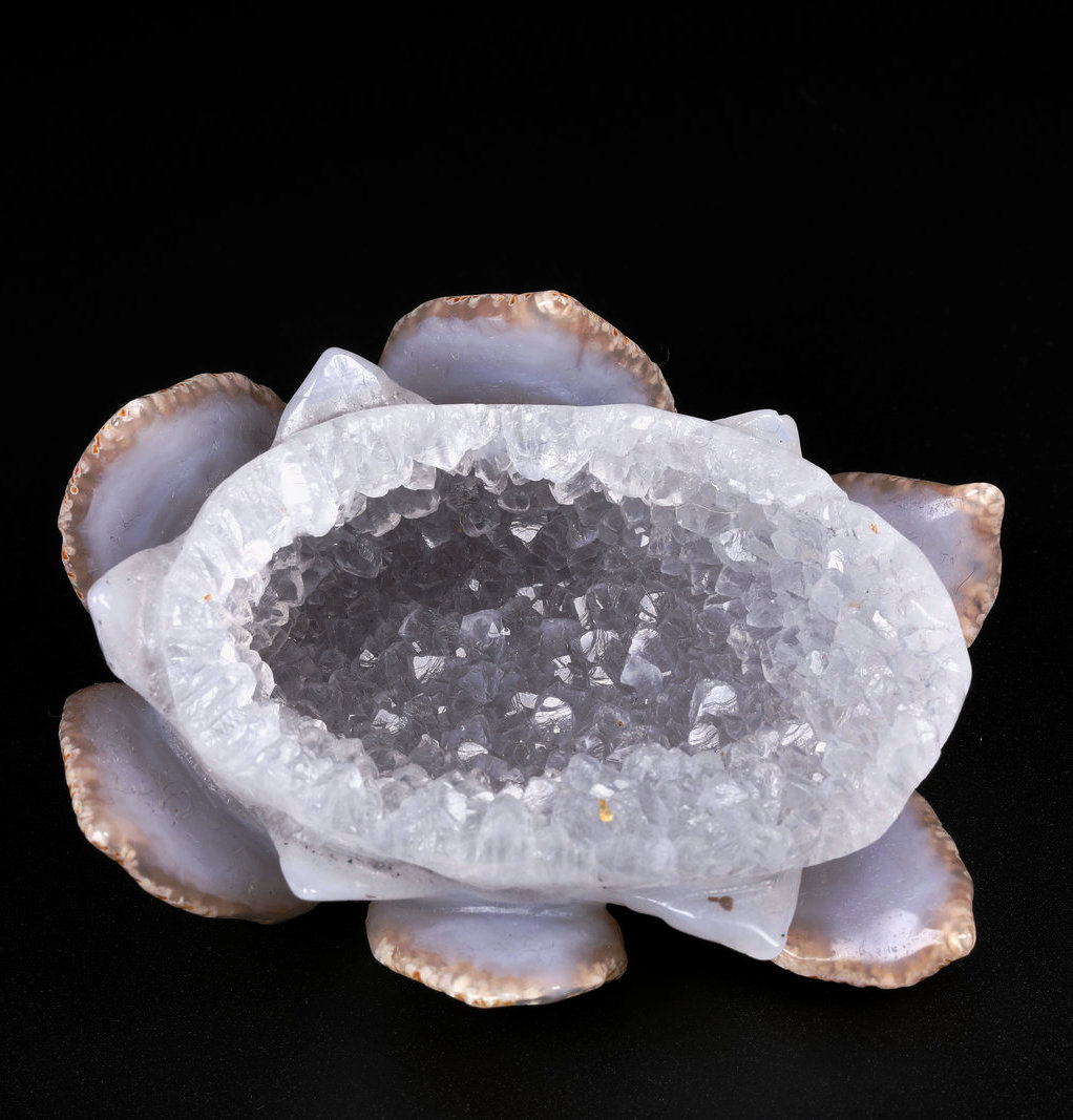 US$ 27.00 - 3.3'' Geode Agate P199 - www.mr-skull.com