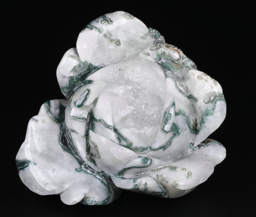 5.0''	Green Moss Agate	P429