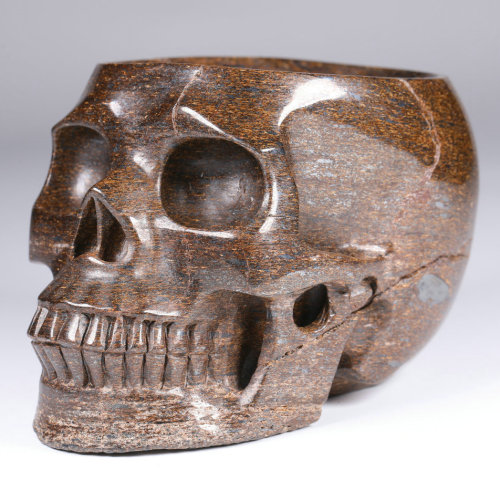 Imperfect Skulls 5.0'' Shimmering Bronzite P609
