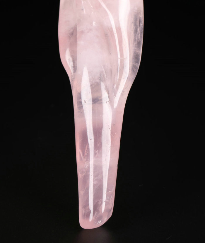 7.6'' Rose Quartz Crystal p739