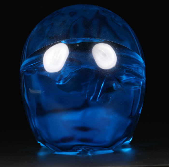 5.0'' Blue Obsidian  T23