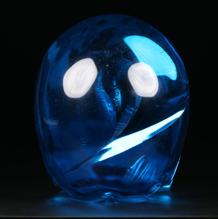 5.0'' Blue Obsidian  P772
