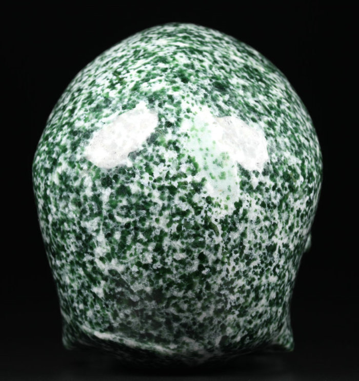 5.0'' Green Speckled Stone  T43