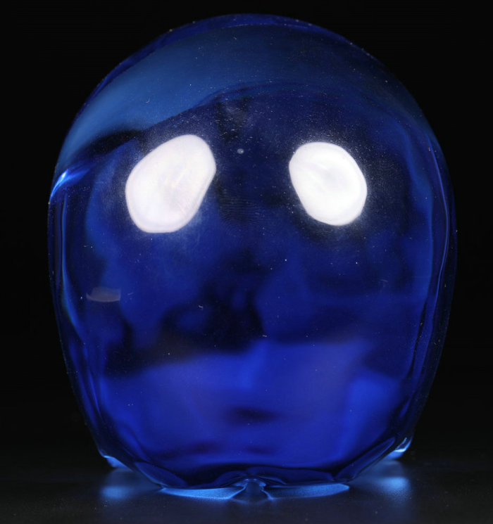 5.0'' Blue Obsidian P813