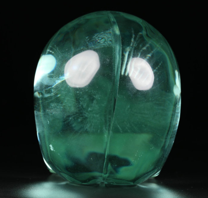 5.0'' Green Obsidian P818