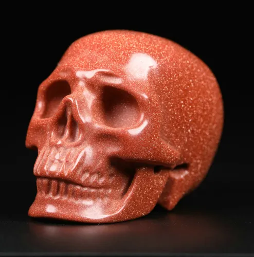 2.0'' Gold Sand Stone  B310