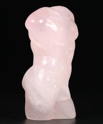 3.2'' Rose Quartz Crystal P913
