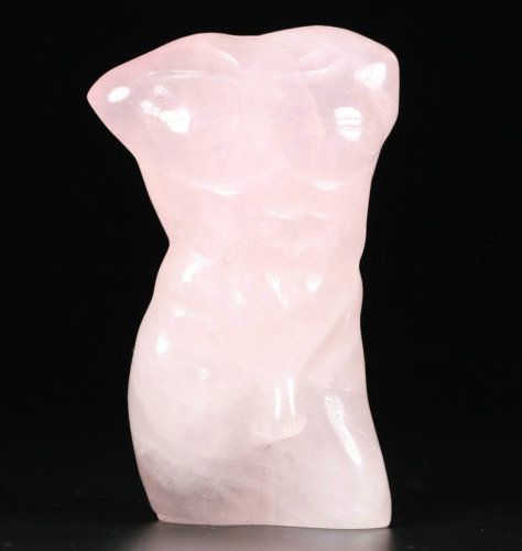 3.2'' Rose Quartz Crystal P913