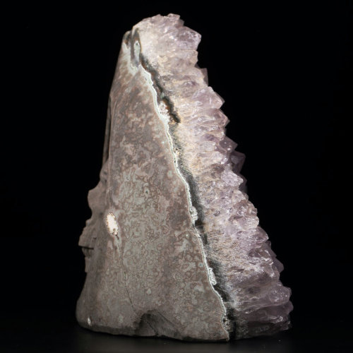 5.2'' Amethyst Geode Cluster P1034