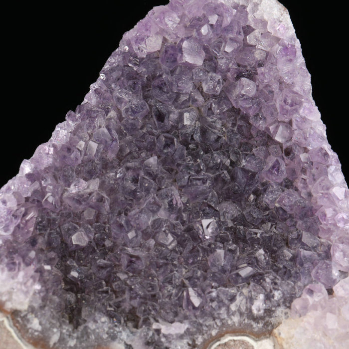 4.5'' Amethyst Geode Cluster P1027