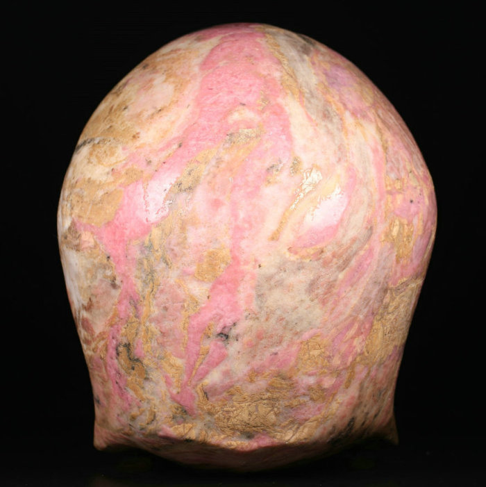  8.0 '' Pink & Black Rhodonite P1005