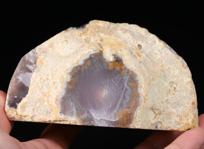 3.6 '' Geode Cluster Agate P1165