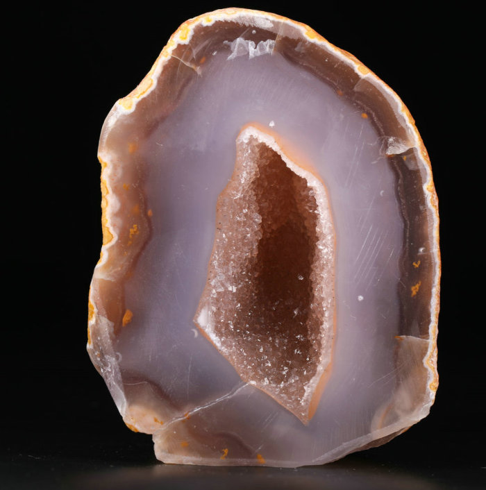 4.0 '' Geode Cluster Agate P1167