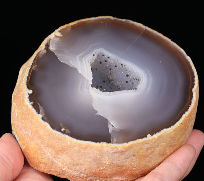 3.5 '' Geode Cluster Agate P1168