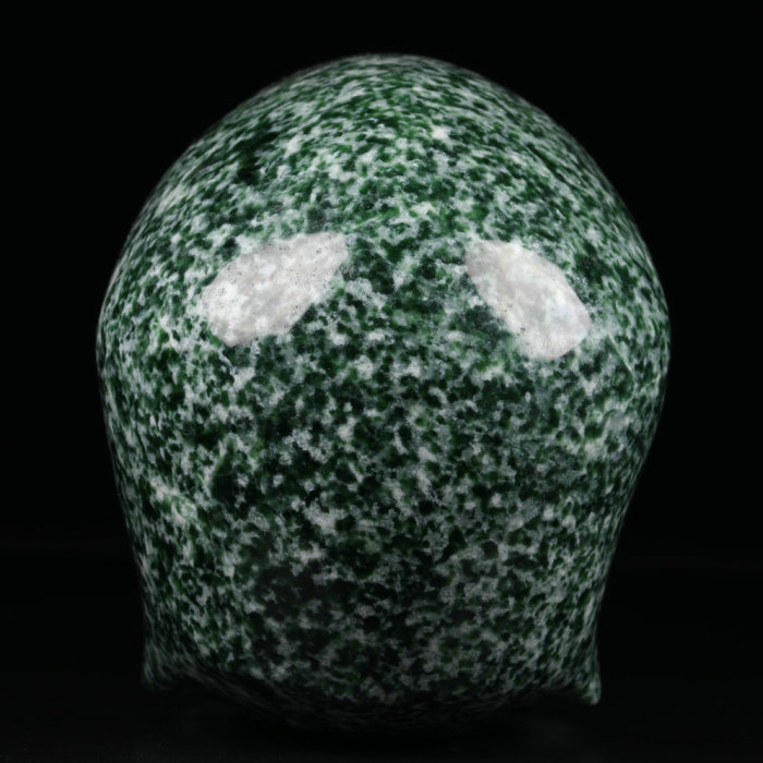 5.0'' Green Speckled Stone Z124