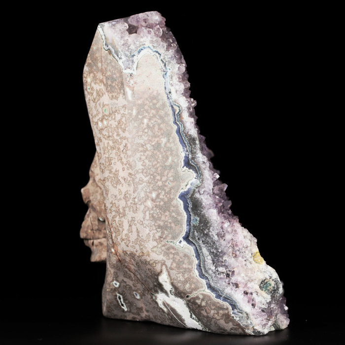 5'' Amethyst Geode Cluster Z202