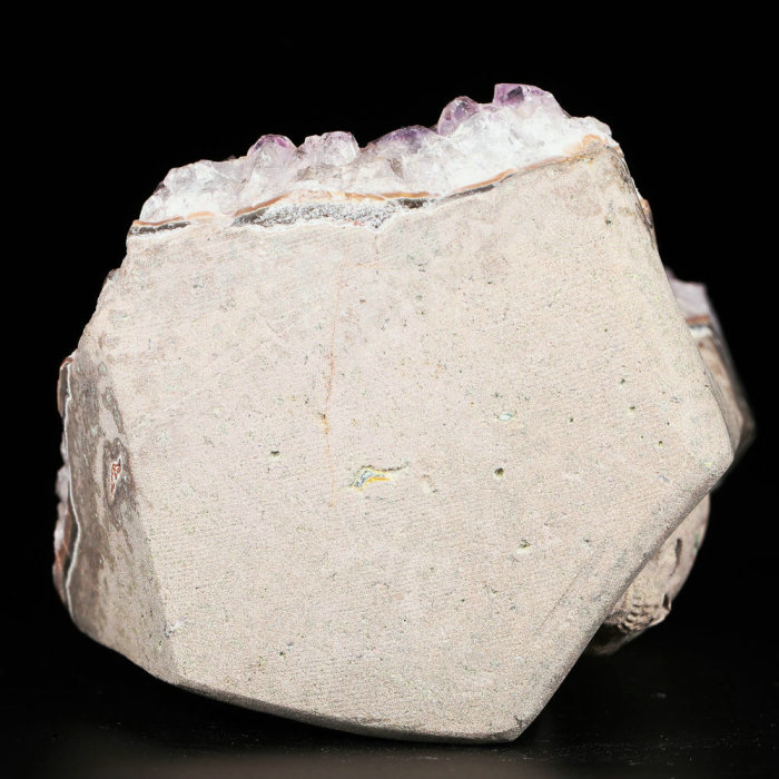4.7'' Amethyst Geode Cluster Z205