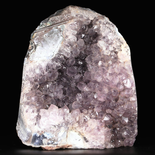 5.3'' Amethyst Geode Cluster Z210