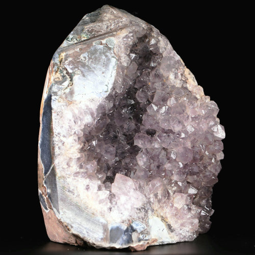 5.3'' Amethyst Geode Cluster Z210