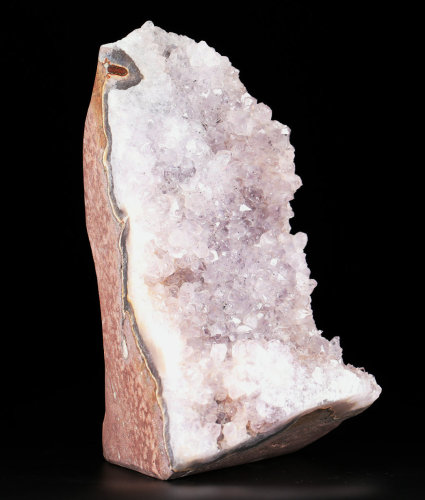 5.4'' Amethyst Geode Cluster Z207