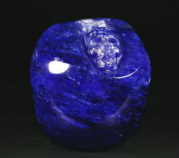 5.0 '' Blue Smelted Crystal Z272