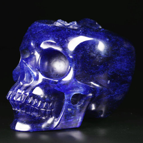 5.0 '' Blue Smelted Crystal Z272