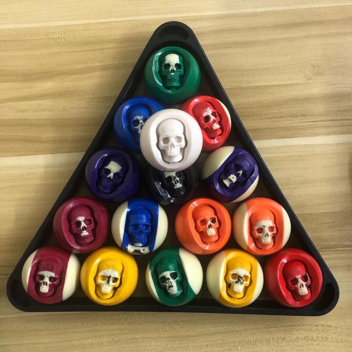 Billiards skull