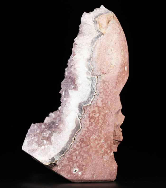 5.4'' Amethyst Geode Cluster Z207