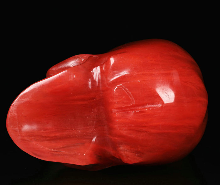 6.7 '' Red Smelted Crystal Z263