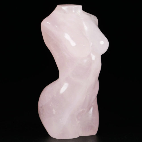 3.2 ''Rose Quartz Crystal Z183