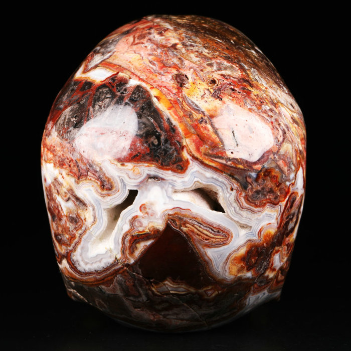 5.0''  Mexico Crazy Lace Agate Z435