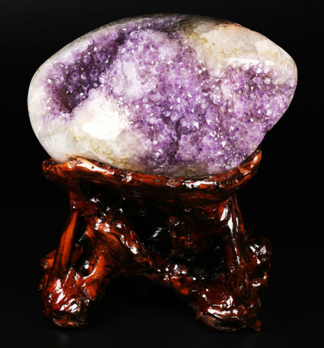 8.1'' Amethyst Geode Cluster Z510 Z511