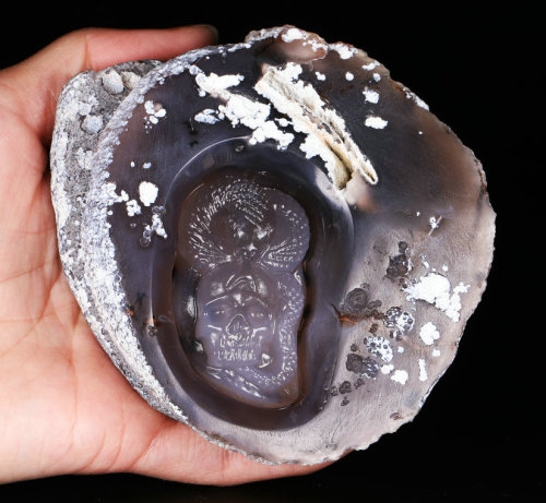 3.2'' Geode Cluster Agate Z657
