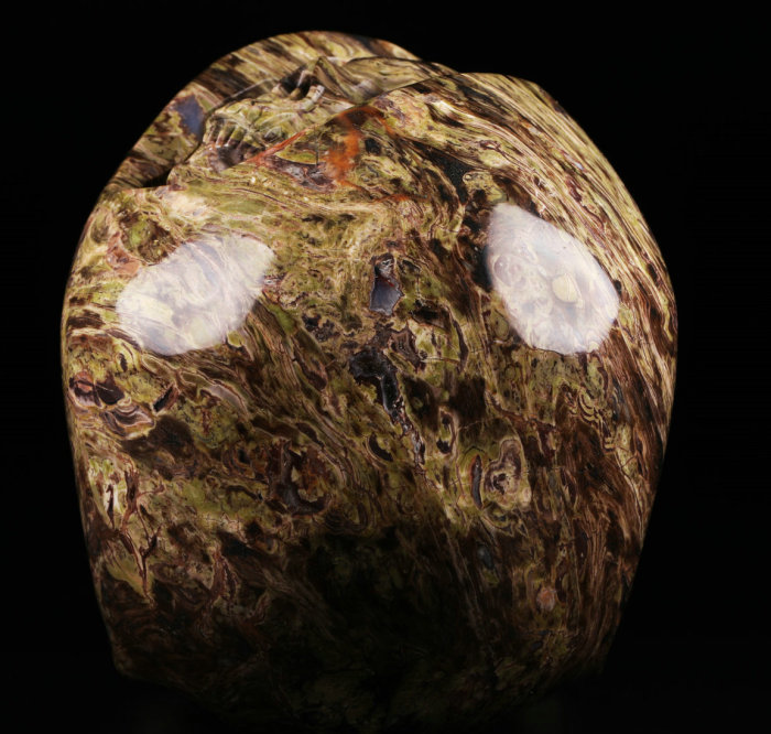 5.0 '' Dinosaur Egg Agate Z807