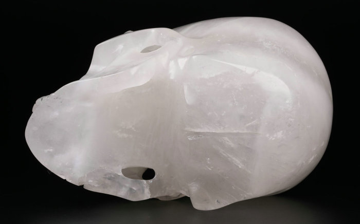 5.0 ''Quartz Rock Crystal   K38