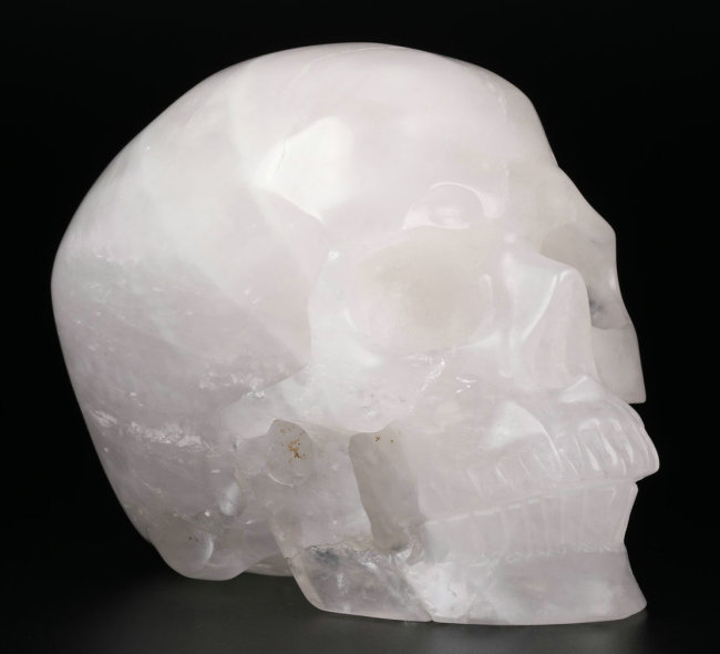 5.0 ''Quartz Rock Crystal   K38