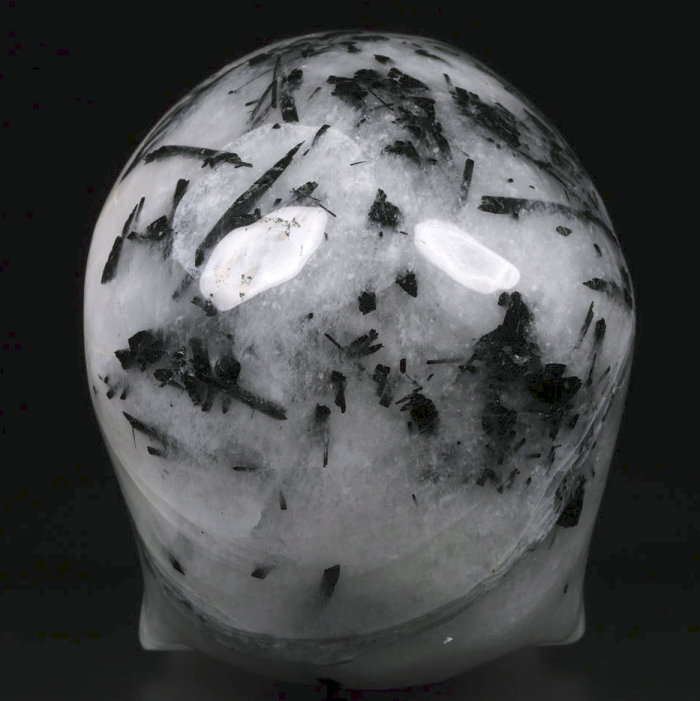 5.0 ''Tourmaline Crystal Quartz K179
