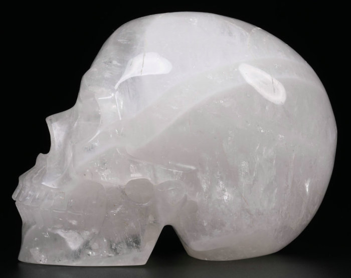 5.0 ''Quartz Rock Crystal K189
