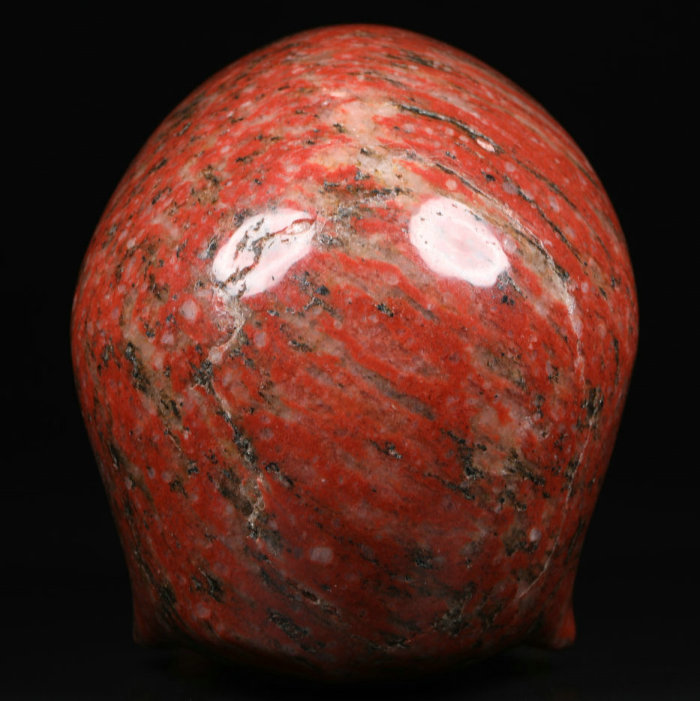 5.0 ''Red Sesame Stone K163