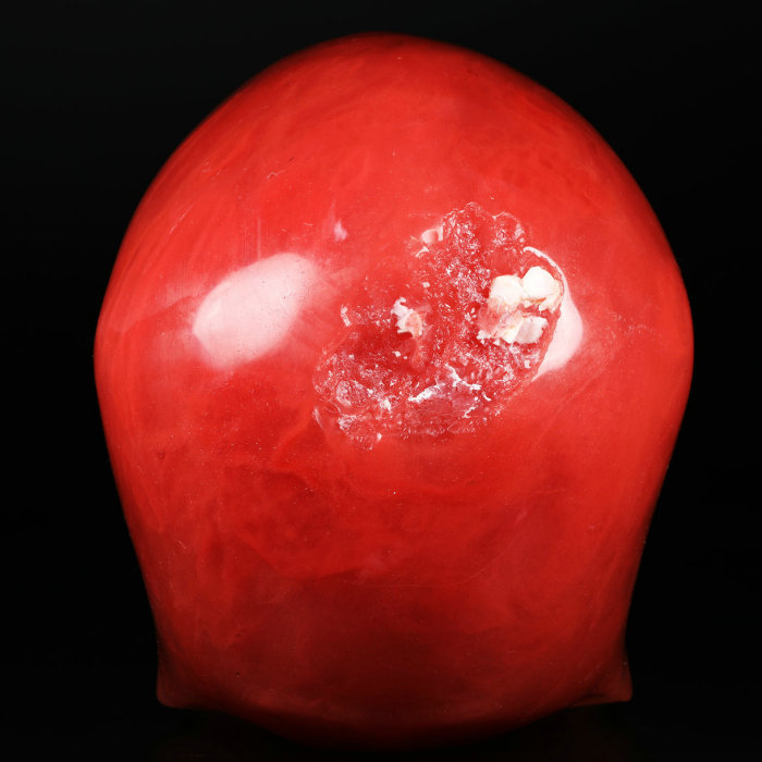 8.0 ''  Red Smelted Crystal  Z848