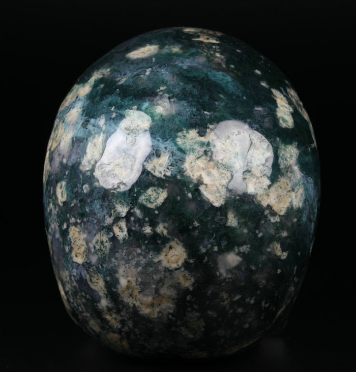 5.0 '' Green Moss Agate K84