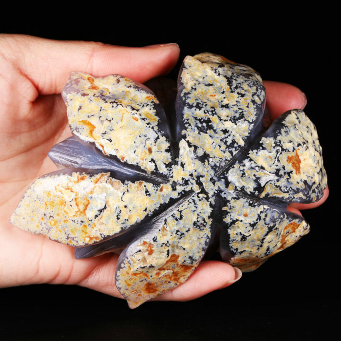4'' Geode Cluster Agate  Z988